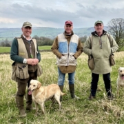 Simon Capstick, Roy Ehbel & Mark Demaine