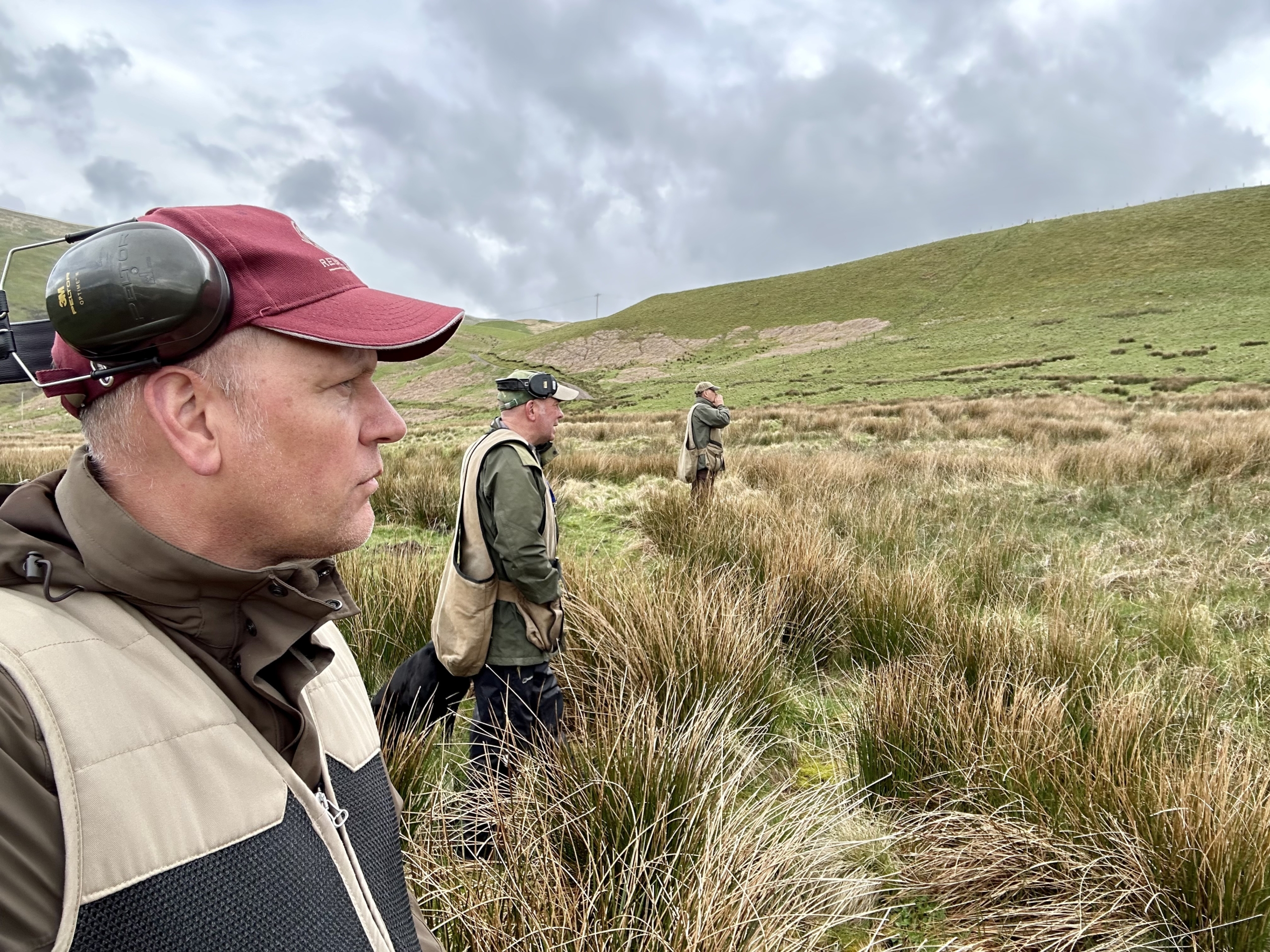 Training in Scotland with David Lisett & John Halsted